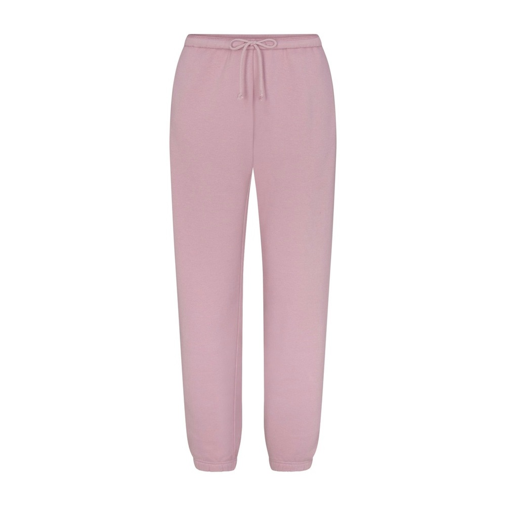 SKIMS Cotton Fleece Classic Jogger Sweatpants in "Dusk" size XS - runs big - Picture 2 of 4